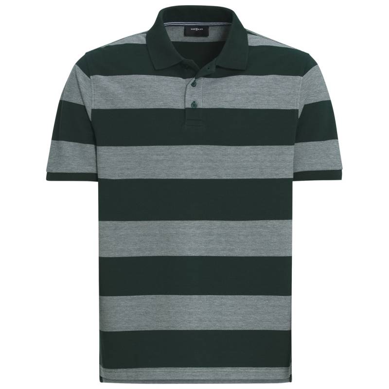 Herren Poloshirt mit breiten Streifen von VanVaan