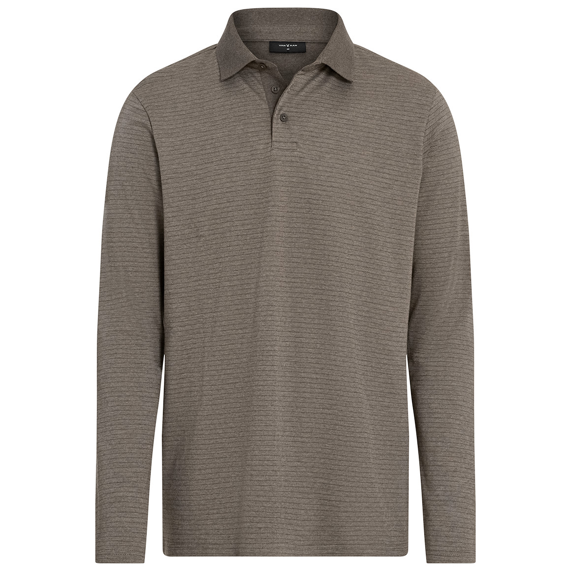 Herren Poloshirt mit leichten Streifen Herren Poloshirt mit leichten Streifen von VanVaan
