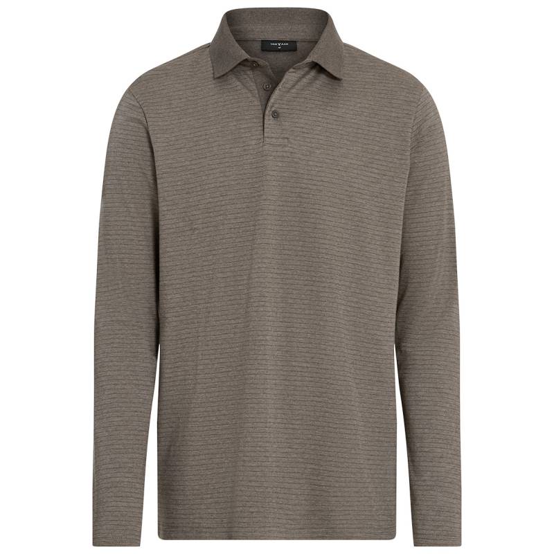 Herren Poloshirt mit leichten Streifen Herren Poloshirt mit leichten Streifen von VanVaan