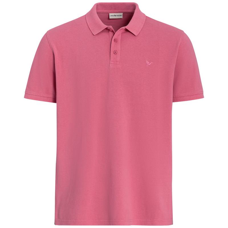 Herren Poloshirt unifarben von VanVaan