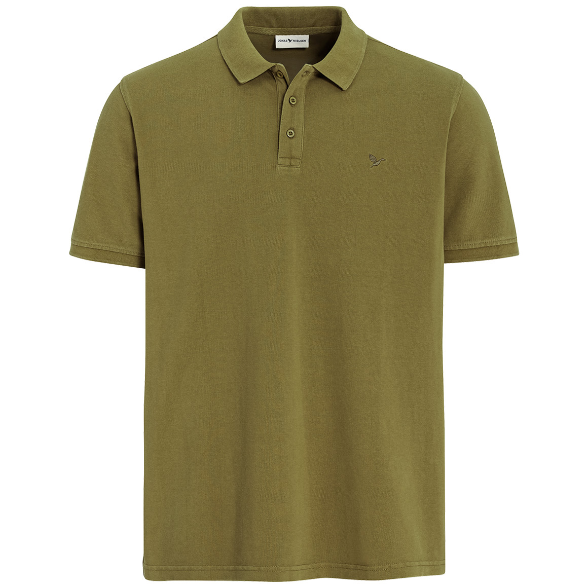 Herren Poloshirt unifarben von VanVaan