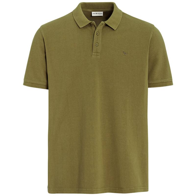 Herren Poloshirt unifarben von VanVaan