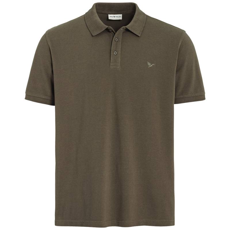 Herren Poloshirt unifarben von VanVaan