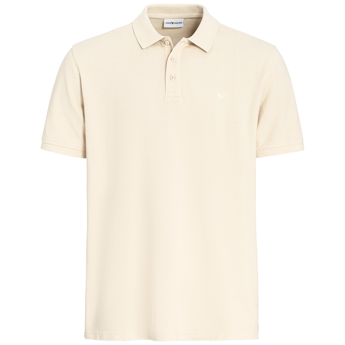 Herren Poloshirt unifarben von VanVaan