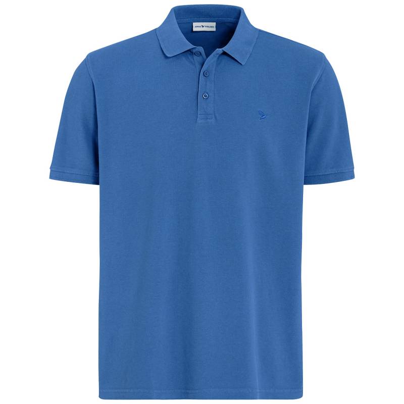 Herren Poloshirt unifarben von VanVaan