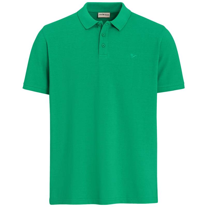 Herren Poloshirt unifarben von VanVaan