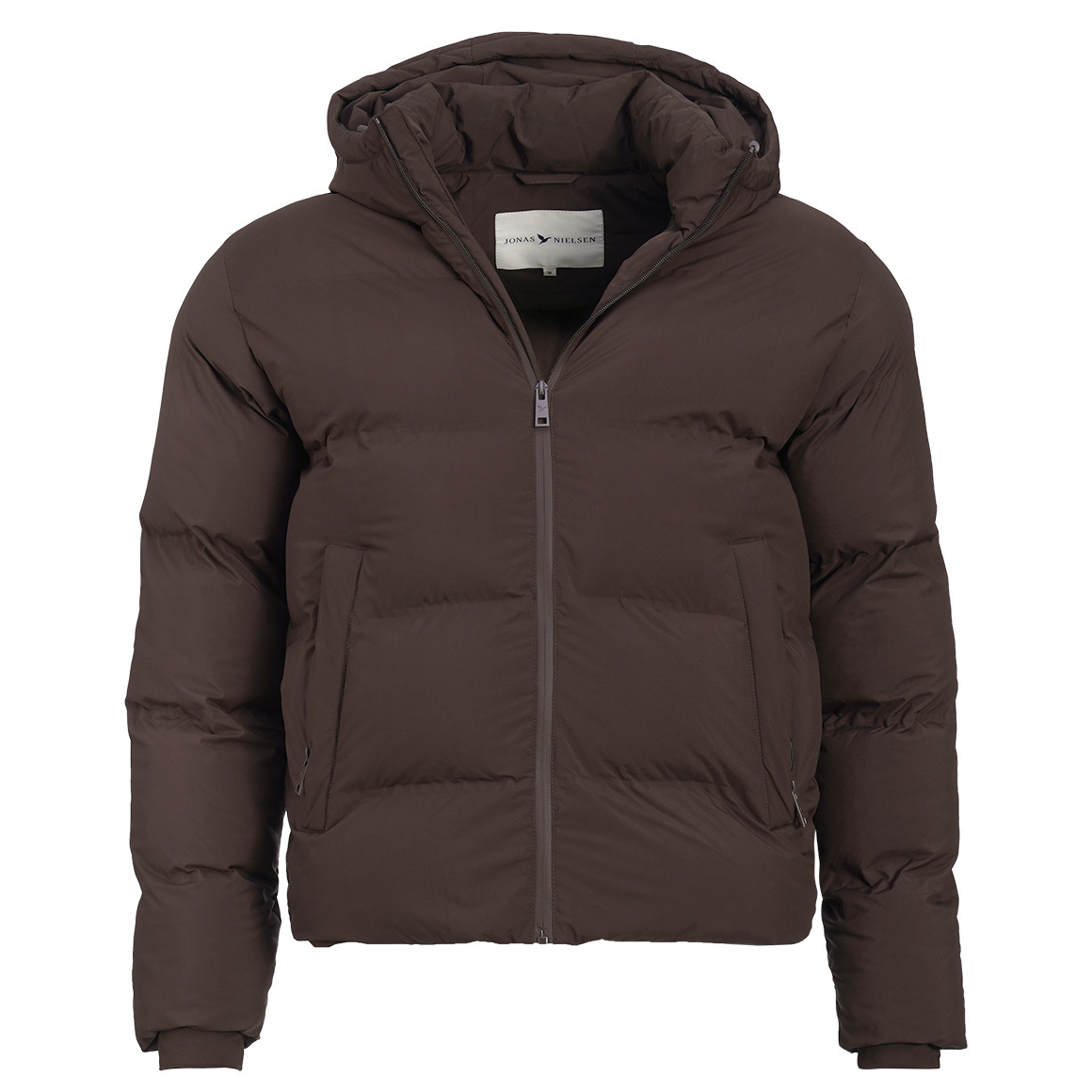 Herren Pufferjacke in Unifarben Herren Pufferjacke in Unifarben von VanVaan