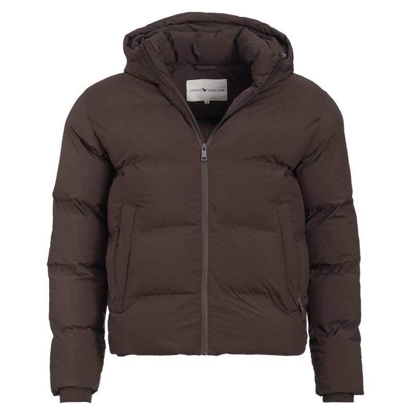 Herren Pufferjacke in Unifarben Herren Pufferjacke in Unifarben von VanVaan