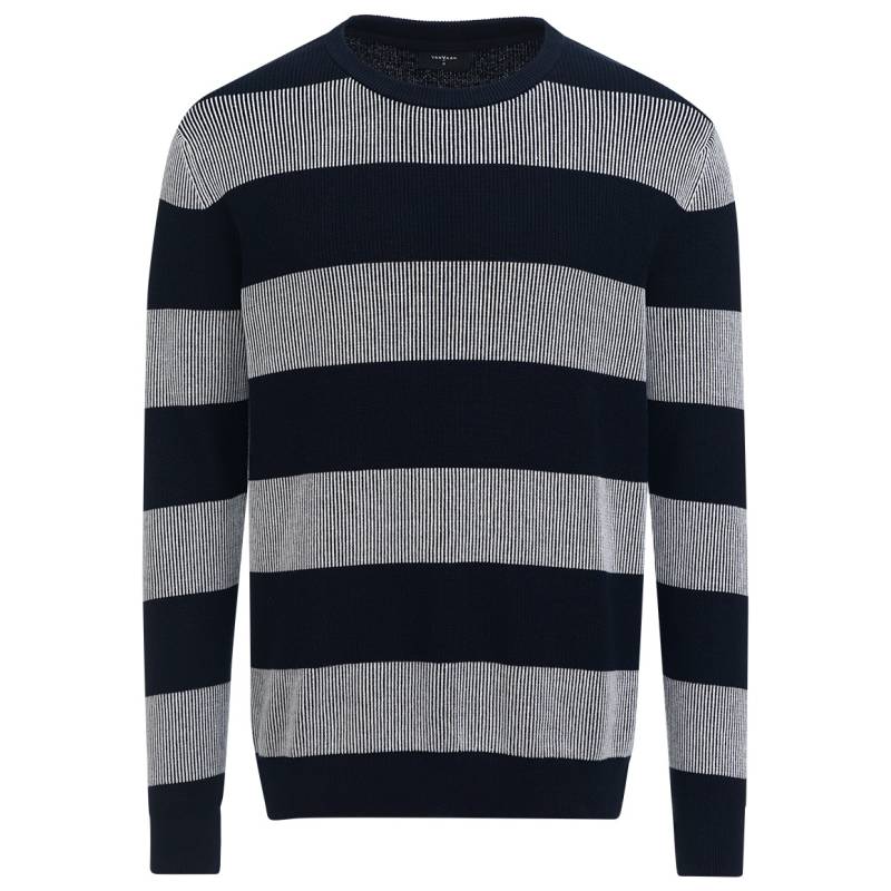 Herren Pullover mit Blockstreifen von VanVaan