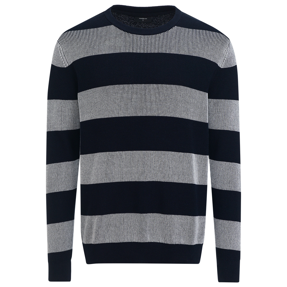 Herren Pullover mit Blockstreifen von VanVaan