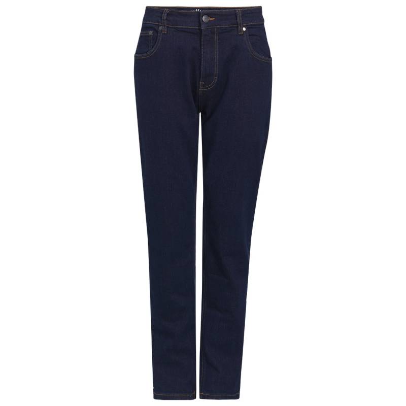 Herren Relaxed-Jeans in dunkler Waschung Herren Relaxed-Jeans in dunkler Waschung von VanVaan
