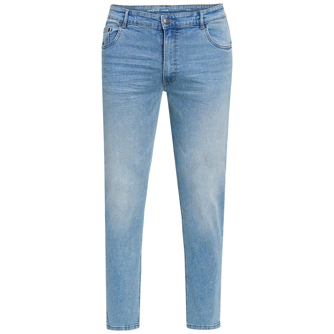 Herren Relaxed-Jeans mit Used-Waschung Herren Relaxed-Jeans mit Used-Waschung von VanVaan