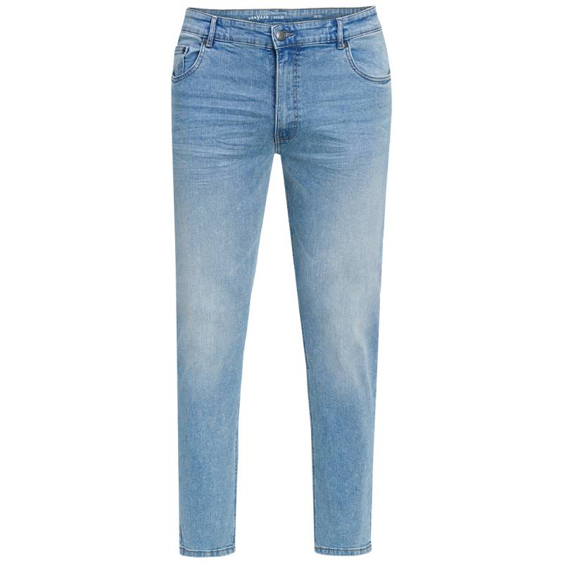 Herren Relaxed-Jeans mit Used-Waschung Herren Relaxed-Jeans mit Used-Waschung von VanVaan
