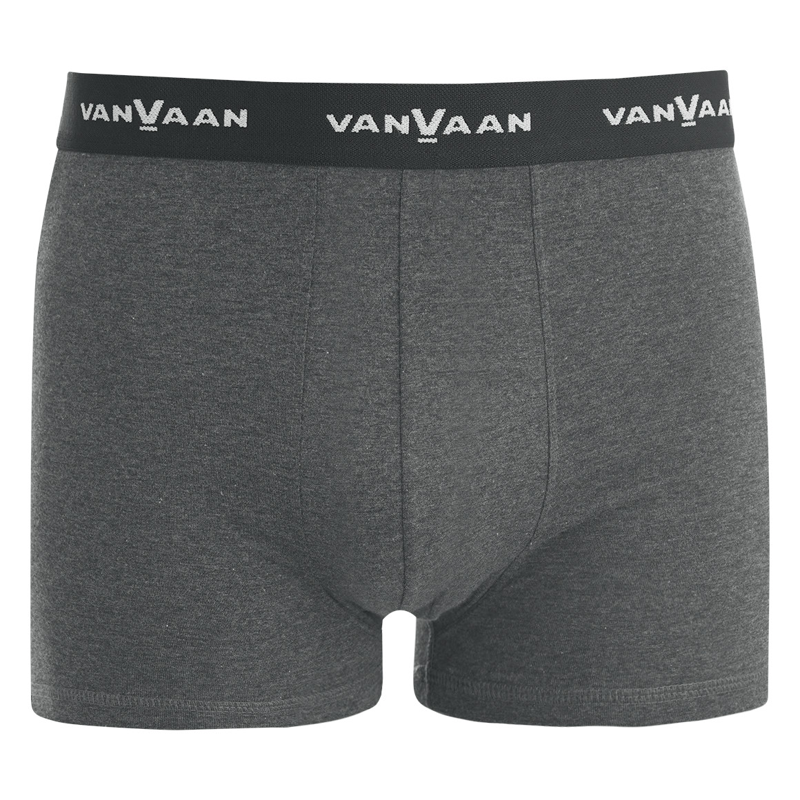 Herren Retroshorts in Melange-Optik von VanVaan