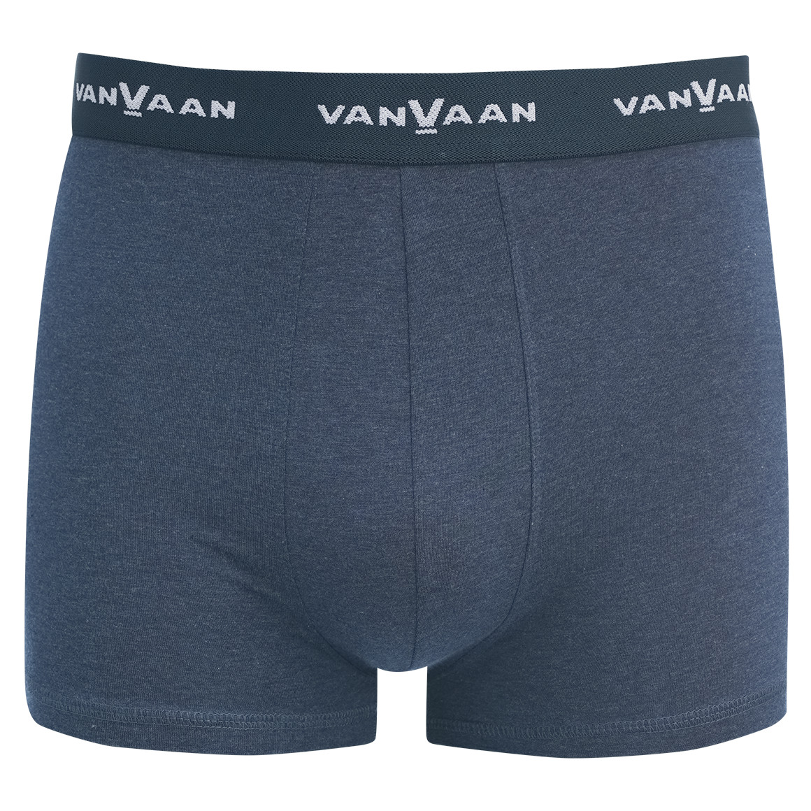 Herren Retroshorts in Melange-Optik von VanVaan