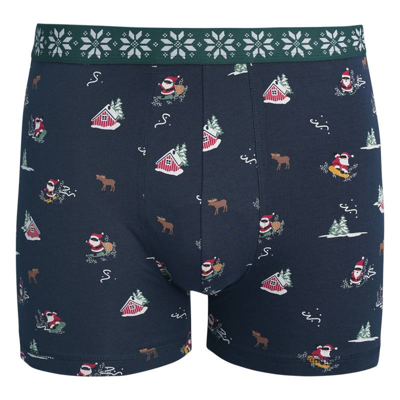 Herren Retroshorts in weihnachtlichem Design von VanVaan