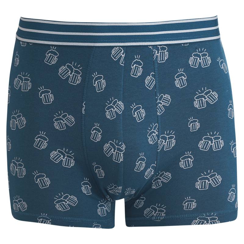 Herren Retroshorts mit Bierkrügen allover von VanVaan