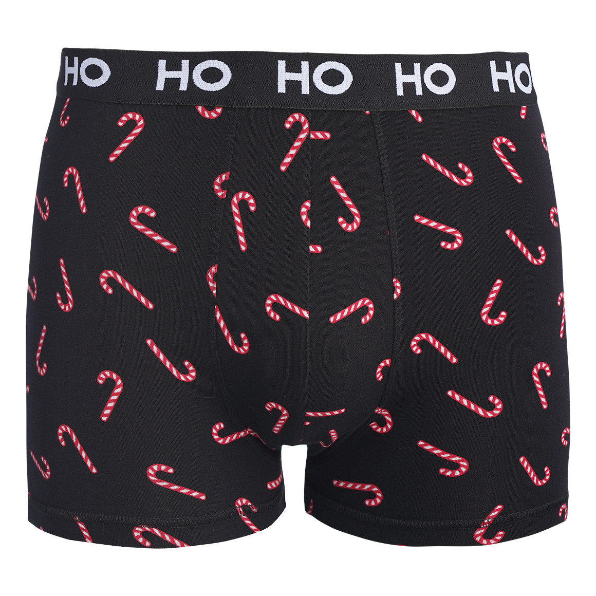 Herren Retroshorts mit Weihnachts-Allover von VanVaan