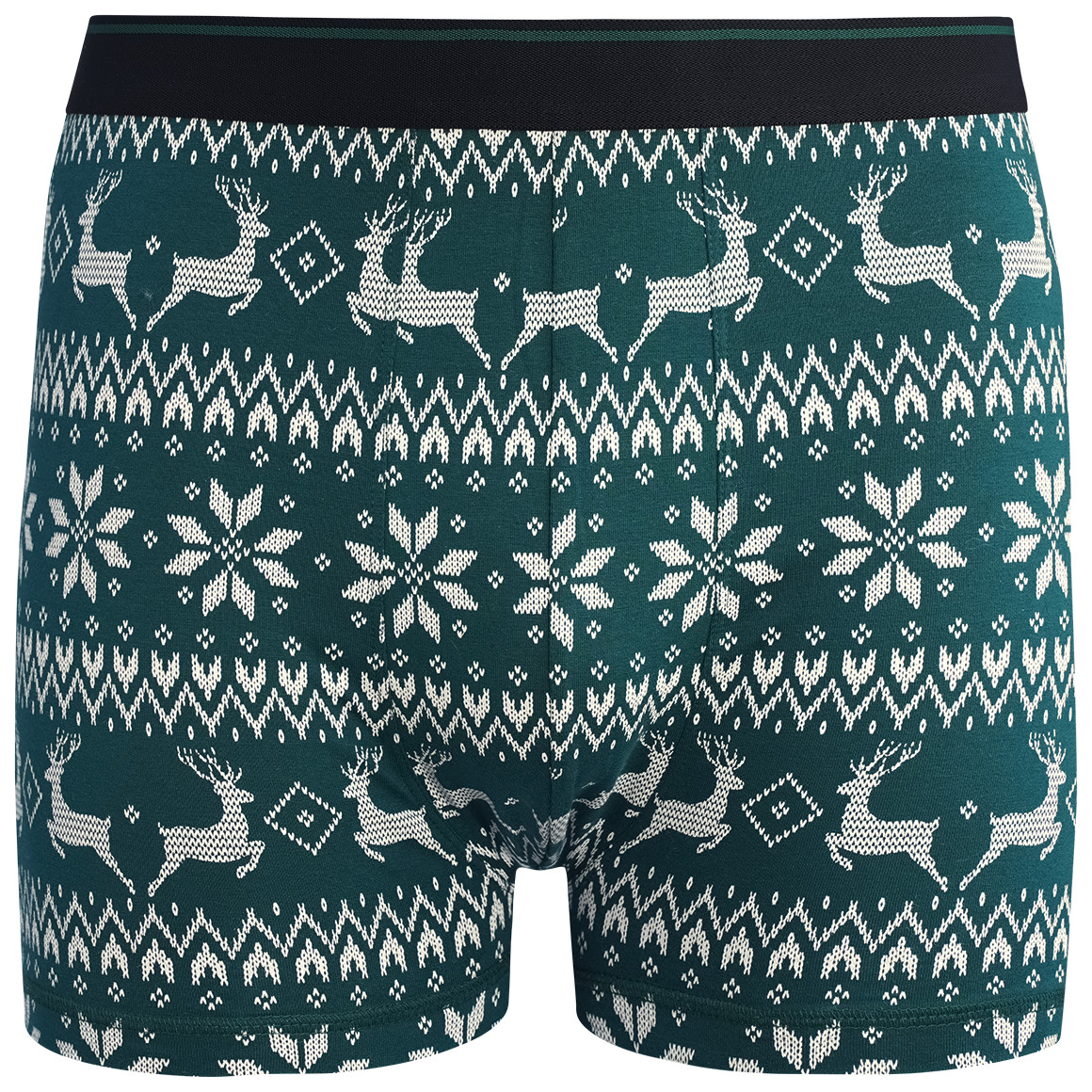 Herren Retroshorts mit Weihnachts-Allover Herren Retroshorts mit Weihnachts-Allover von VanVaan