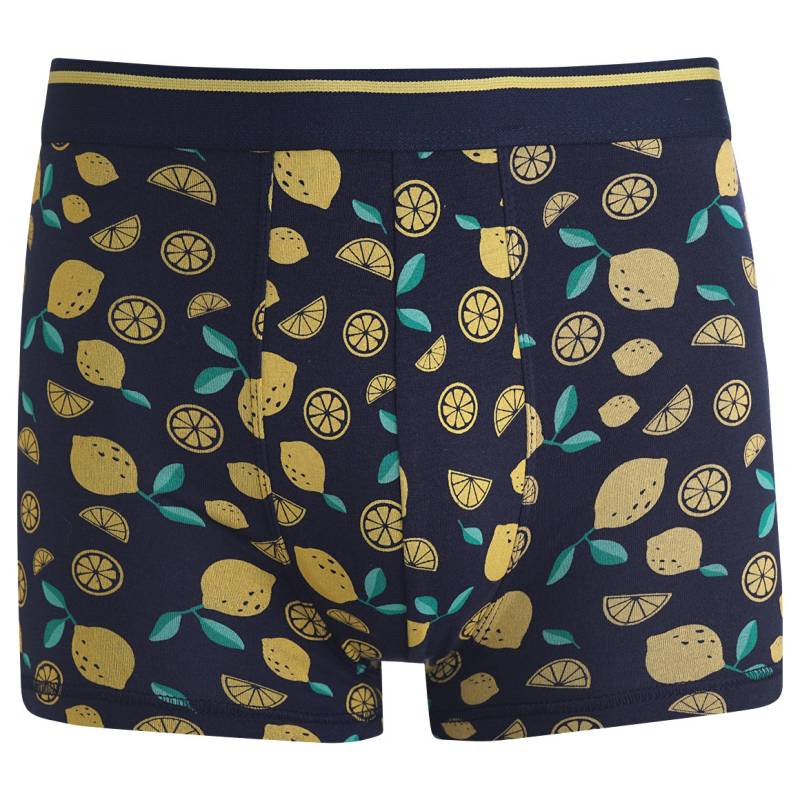 Herren Retroshorts mit Zitronen allover von VanVaan