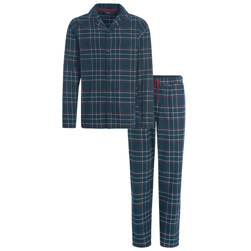 Herren Schlafanzug mit Karo-Muster von VanVaan