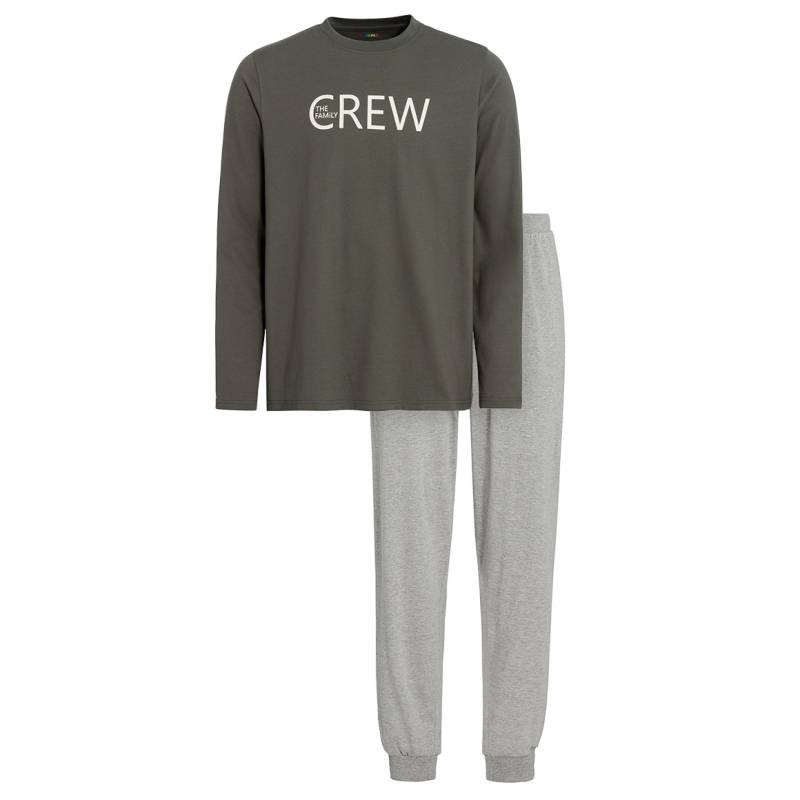 Herren Schlafanzug mit Print von VanVaan