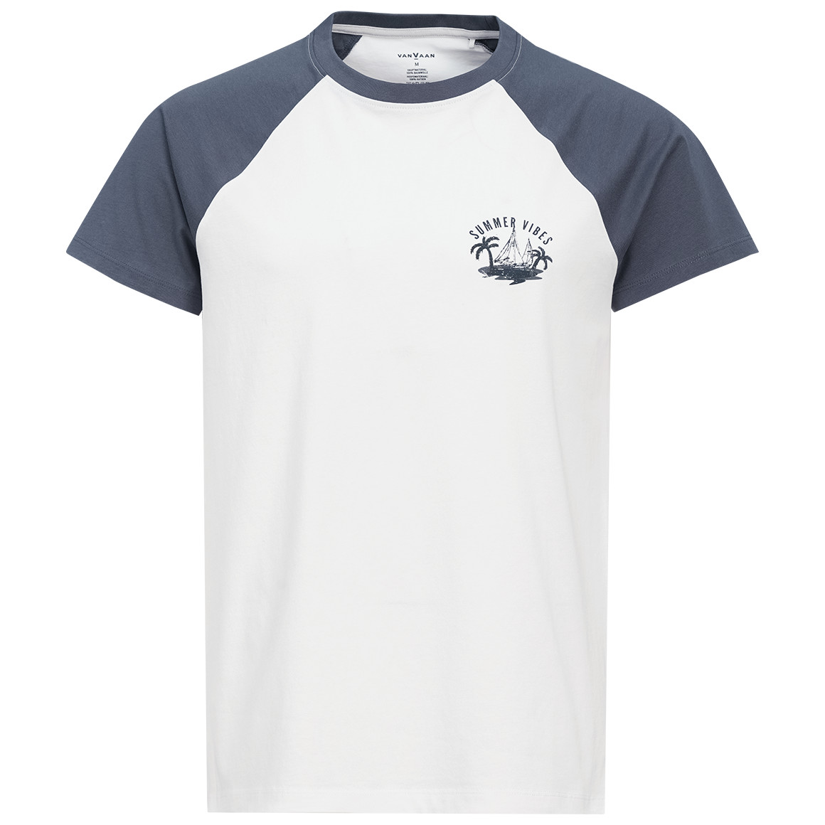 Herren Schlafshirt aus Baumwolle Herren Schlafshirt aus Baumwolle von VanVaan
