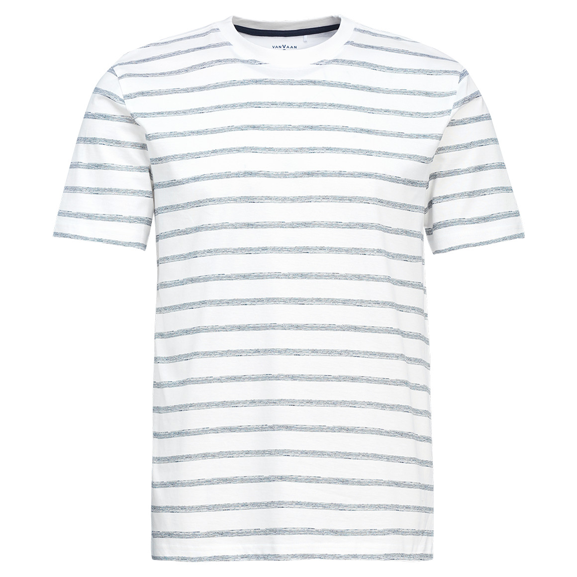 Herren Schlafshirt im Streifen-Look Herren Schlafshirt im Streifen-Look von VanVaan