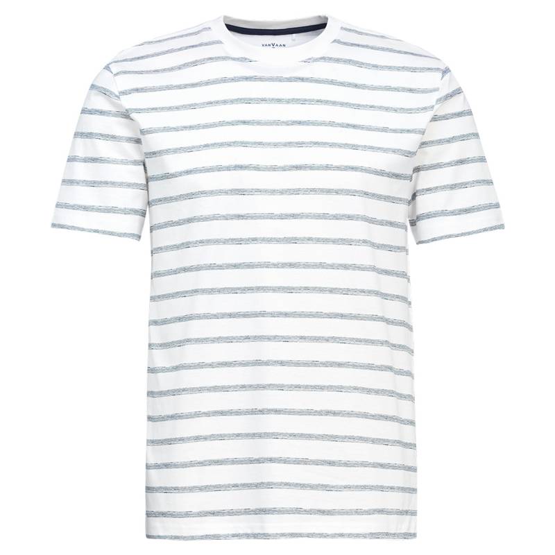 Herren Schlafshirt im Streifen-Look Herren Schlafshirt im Streifen-Look von VanVaan
