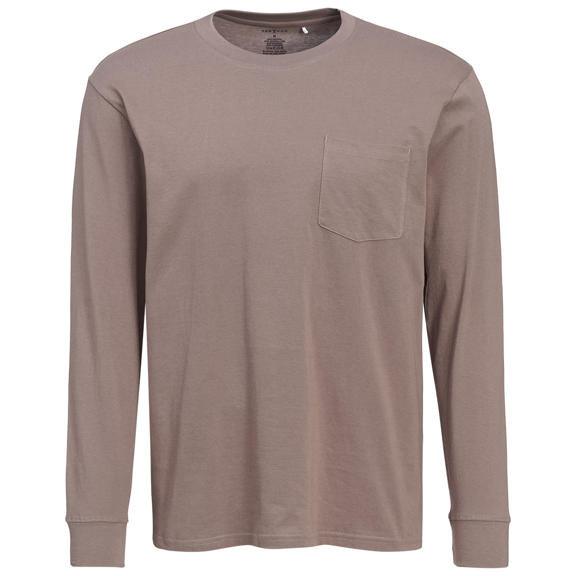 Herren Schlafshirt mit Brusttasche Herren Schlafshirt mit Brusttasche von VanVaan