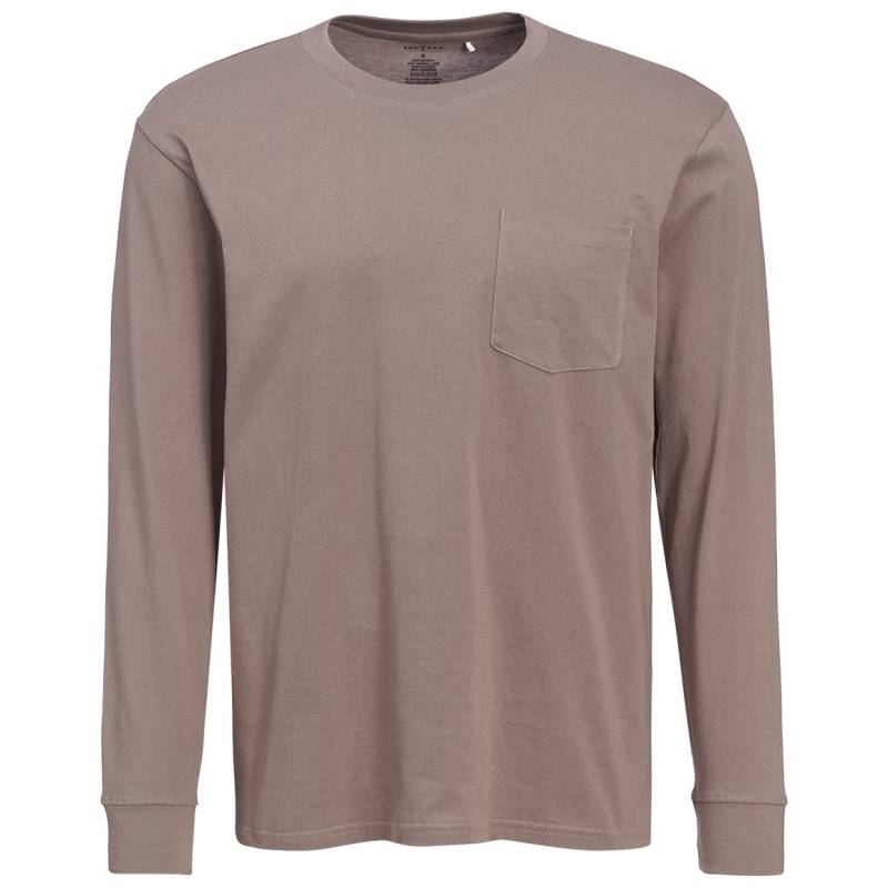 Herren Schlafshirt mit Brusttasche Herren Schlafshirt mit Brusttasche von VanVaan