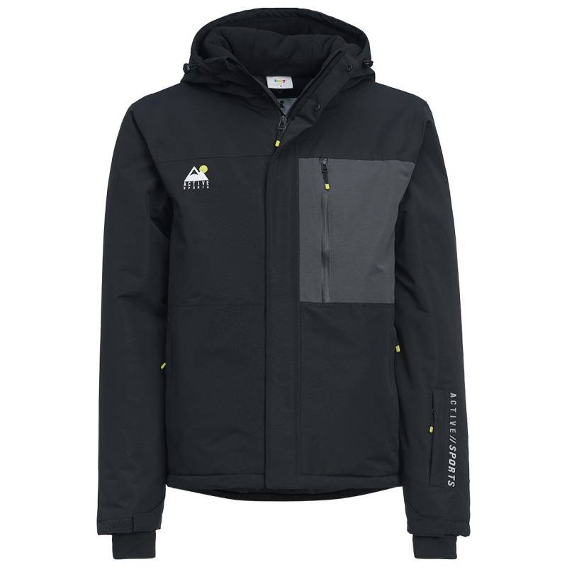 Herren Schneejacke in Unifarben Herren Schneejacke in Unifarben von VanVaan