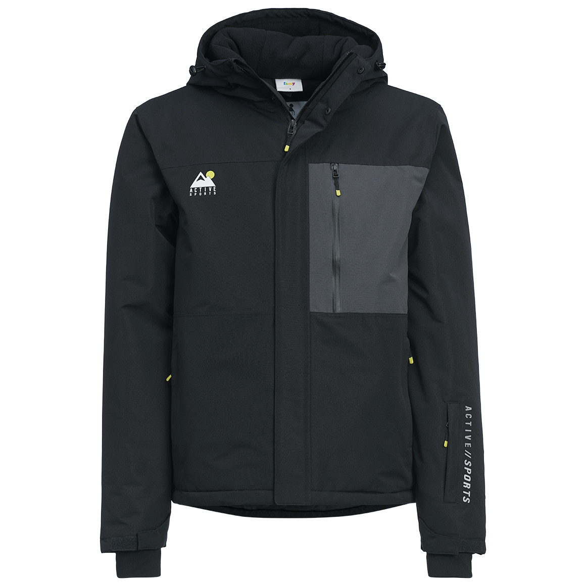 Herren Schneejacke in Unifarben Herren Schneejacke in Unifarben von VanVaan