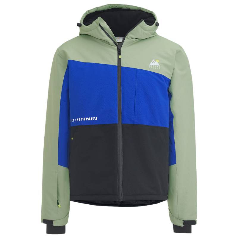 Herren Schneejacke mit Farbteilern von VanVaan