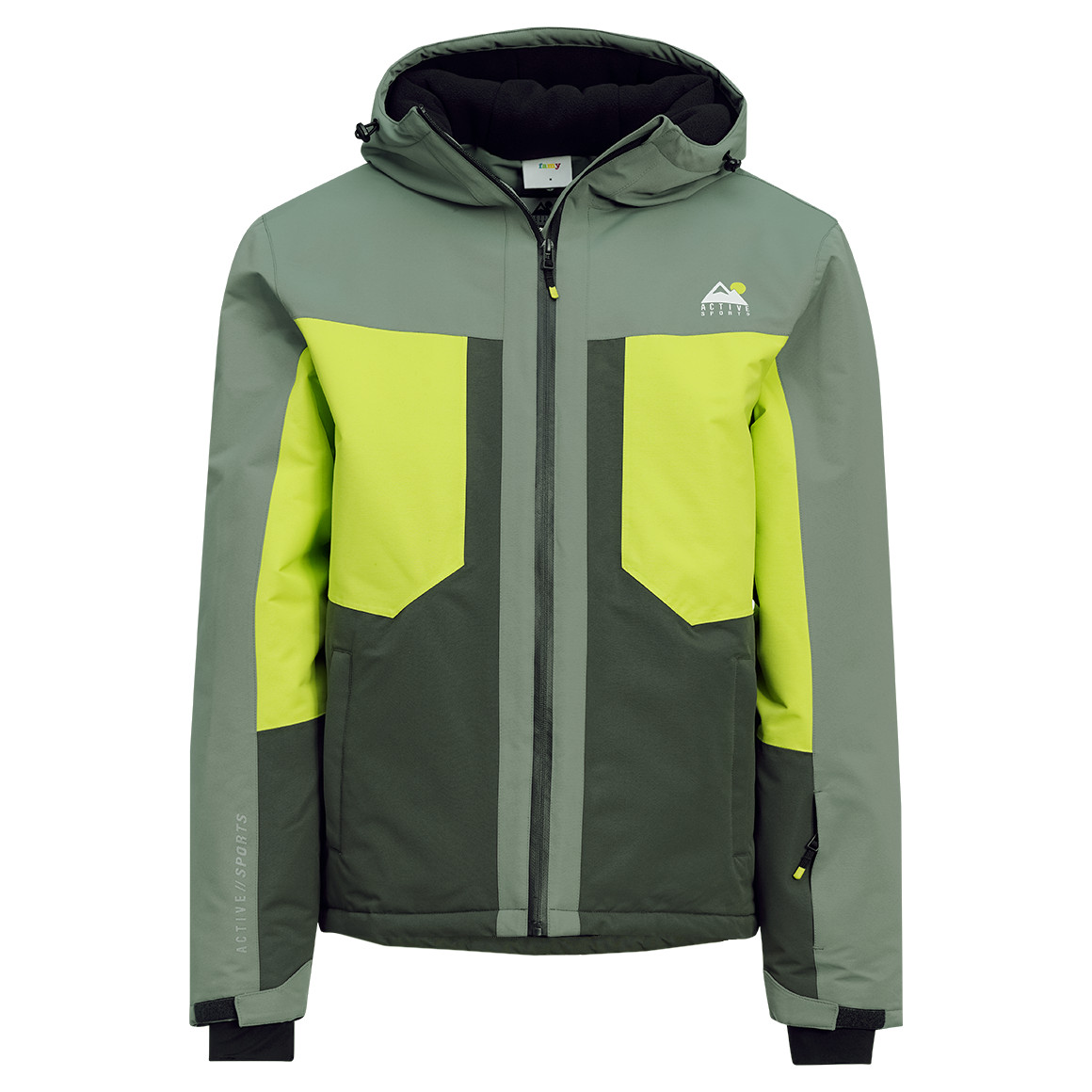Herren Schneejacke mit Farbteilern Herren Schneejacke mit Farbteilern von VanVaan