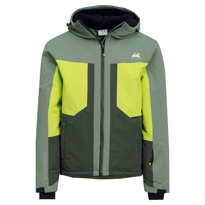Herren Schneejacke mit Farbteilern Herren Schneejacke mit Farbteilern von VanVaan