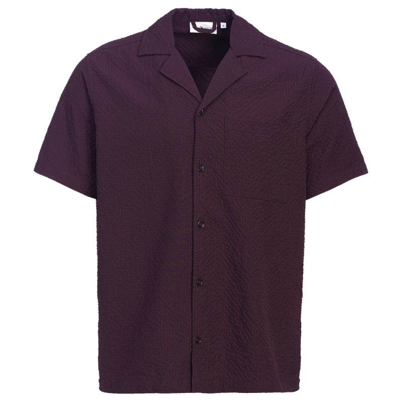 Herren Seersucker-Hemd mit Streifen von VanVaan