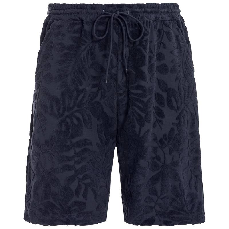 Herren Shorts mit Frottee-Muster von VanVaan