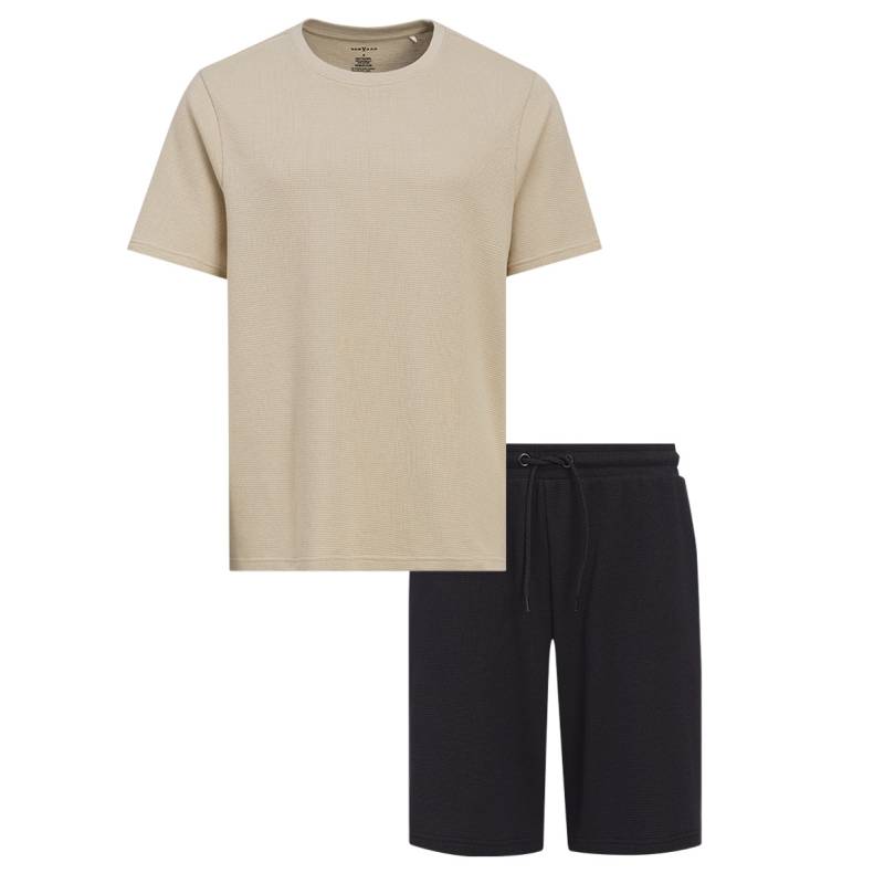 Herren Shorty mit Waffelstruktur von VanVaan