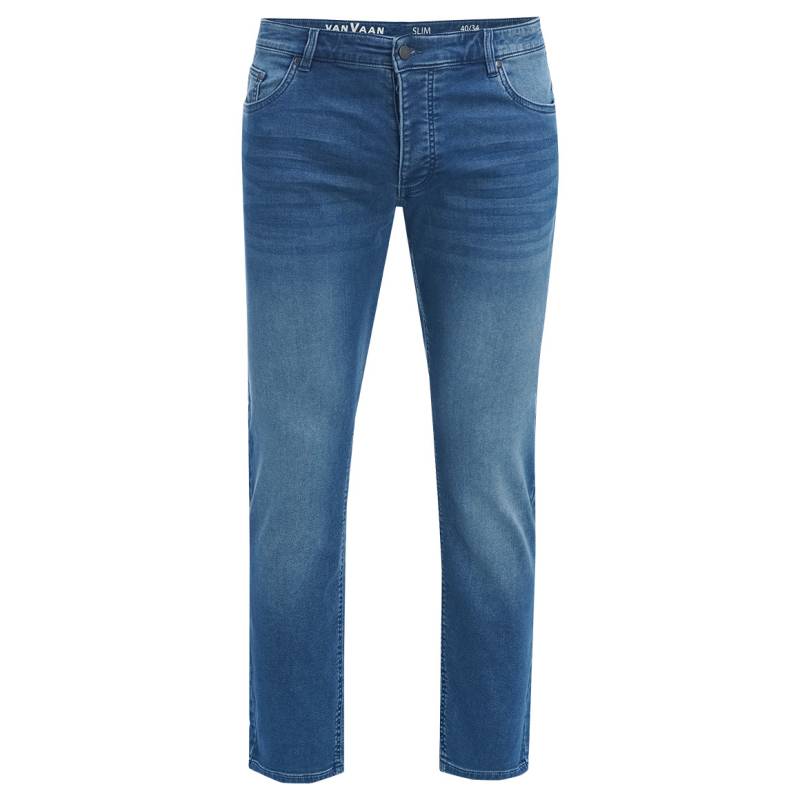 Herren Slim-Jeans in Denim-Optik Herren Slim-Jeans in Denim-Optik von VanVaan