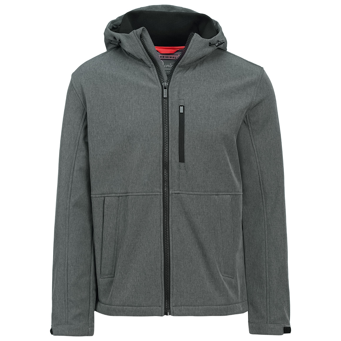 Herren Softshelljacke mit drei Taschen Herren Softshelljacke mit drei Taschen von VanVaan