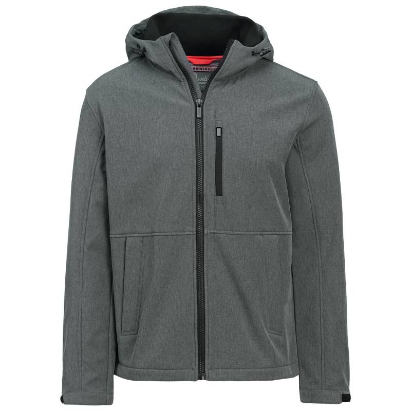 Herren Softshelljacke mit drei Taschen Herren Softshelljacke mit drei Taschen von VanVaan
