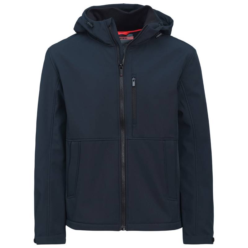 Herren Softshelljacke mit drei Taschen Herren Softshelljacke mit drei Taschen von VanVaan