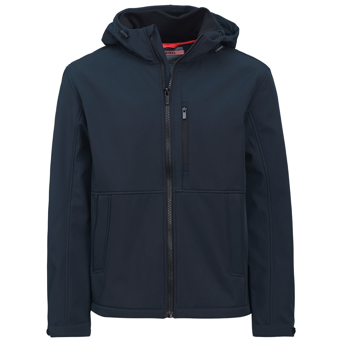 Herren Softshelljacke mit drei Taschen von VanVaan