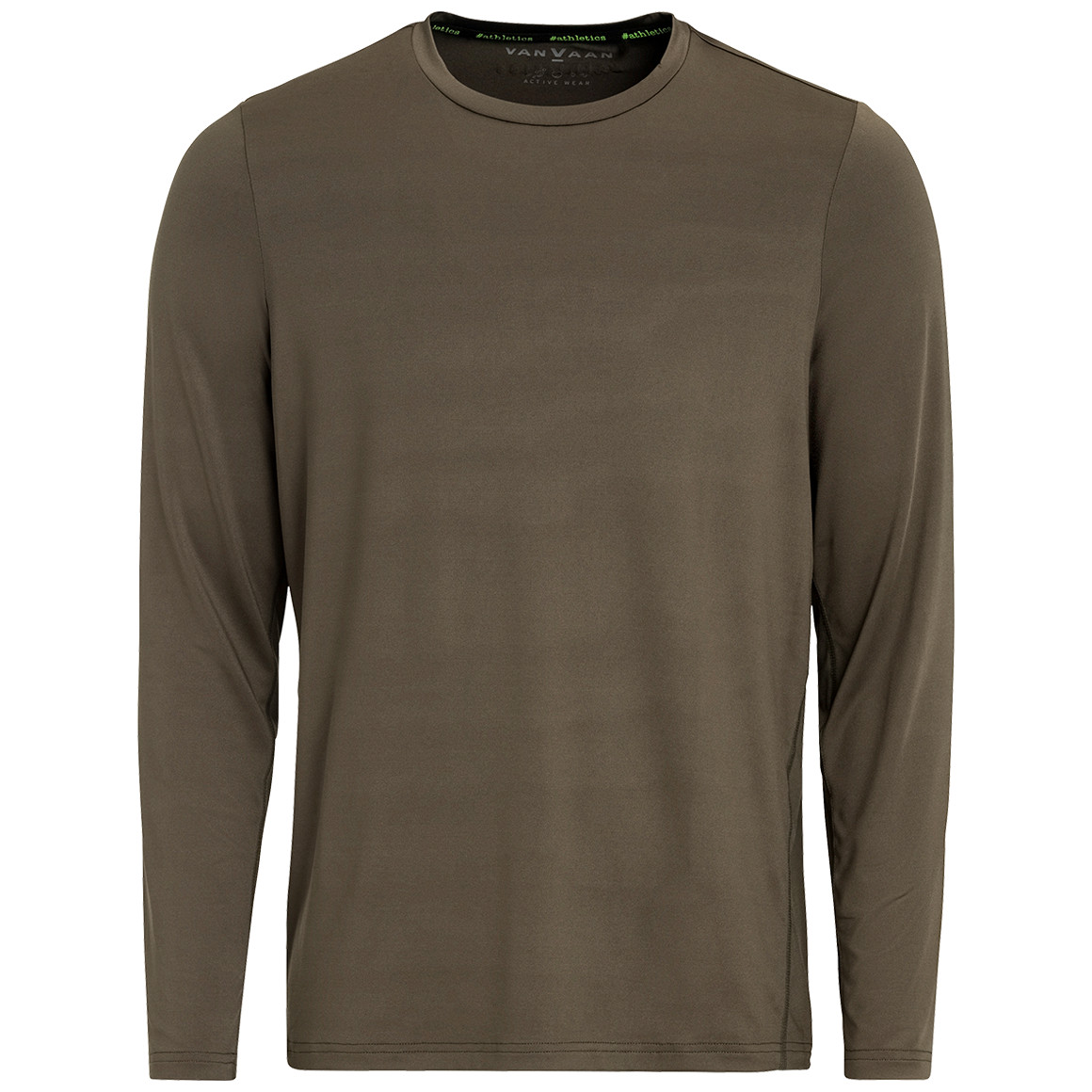 Herren Sport-Langarmshirt im Basic-Look Herren Sport-Langarmshirt im Basic-Look von VanVaan