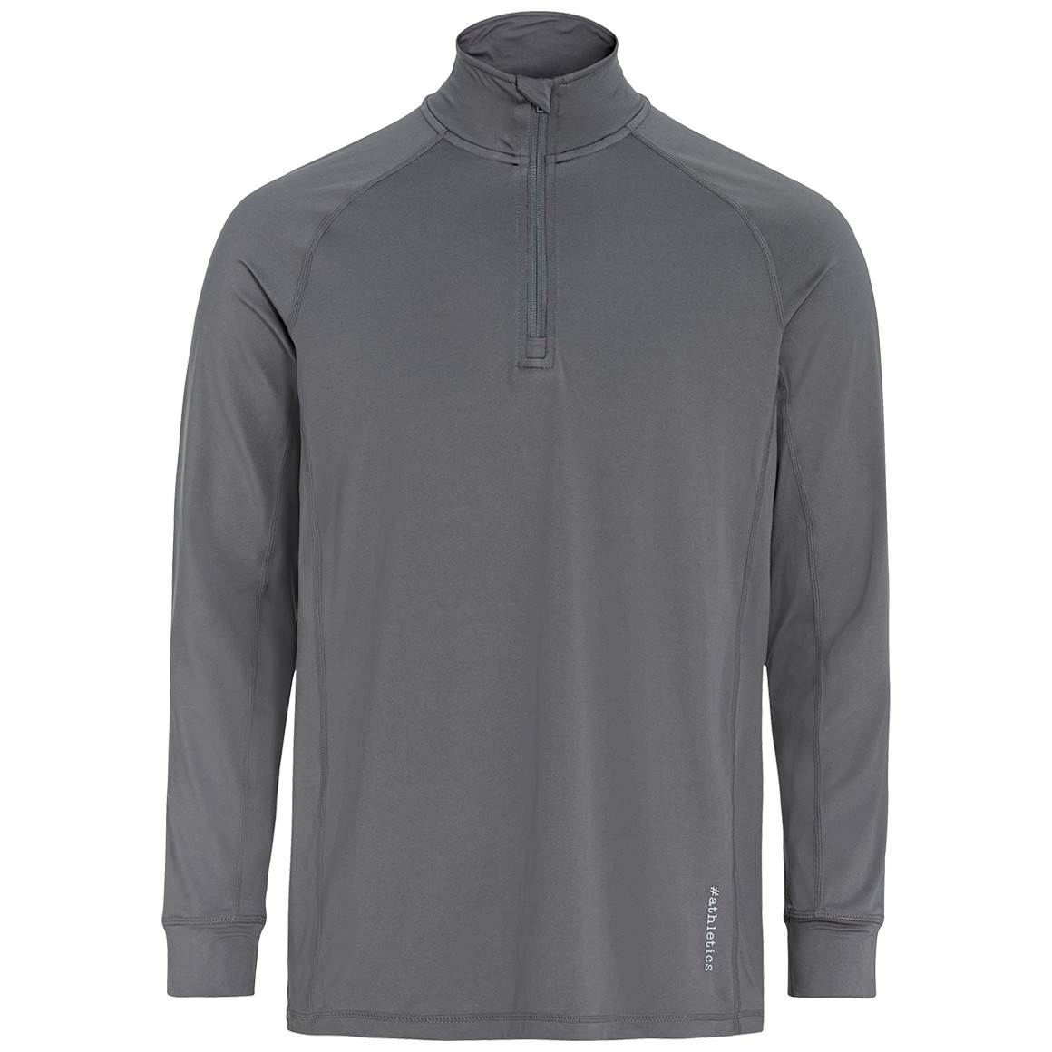 Herren Sport-Langarmshirt mit Zipper von VanVaan