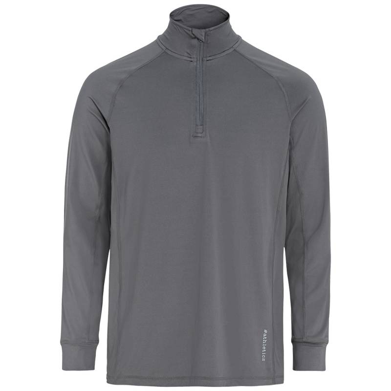 Herren Sport-Langarmshirt mit Zipper von VanVaan