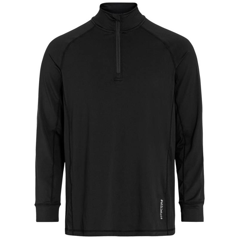 Herren Sport-Langarmshirt mit Zipper von VanVaan