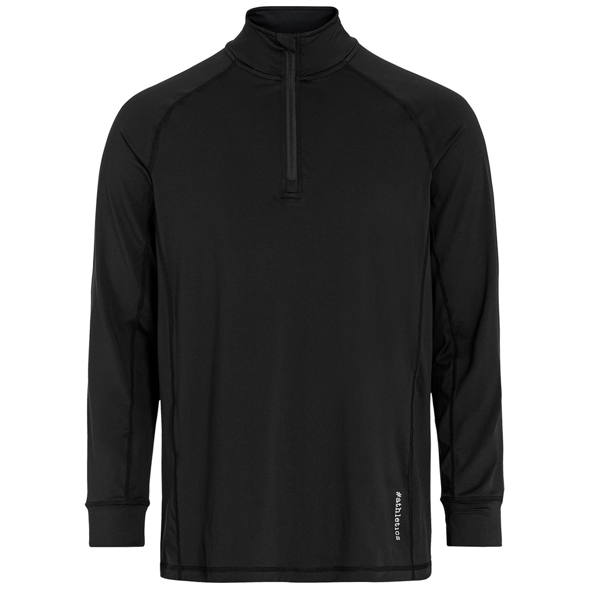 Herren Sport-Langarmshirt mit Zipper von VanVaan