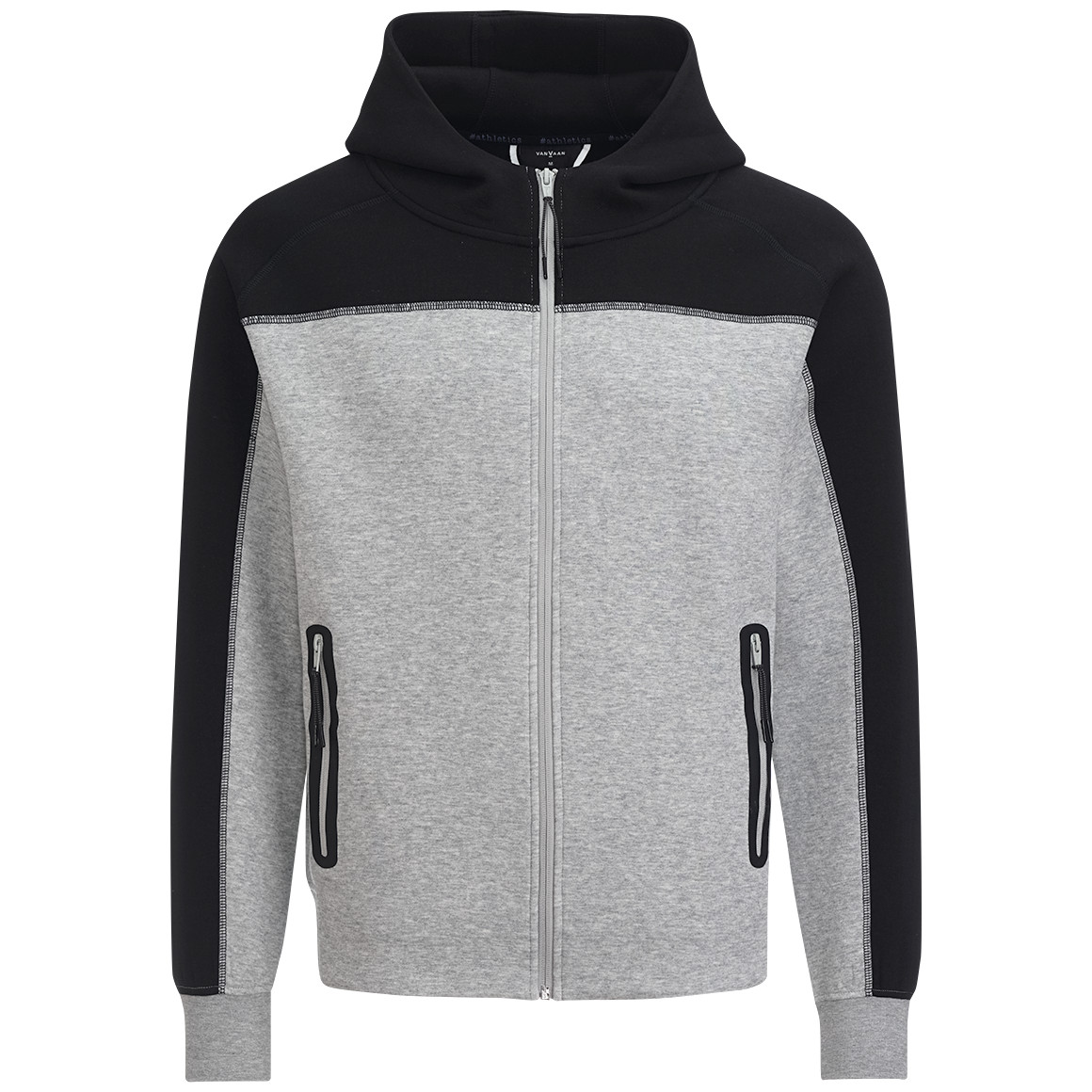Herren Sport-Sweatjacke mit Kapuze Herren Sport-Sweatjacke mit Kapuze von VanVaan